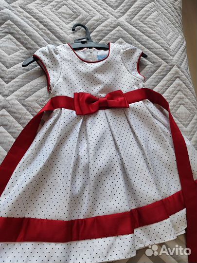 Платье для девочки 104 110