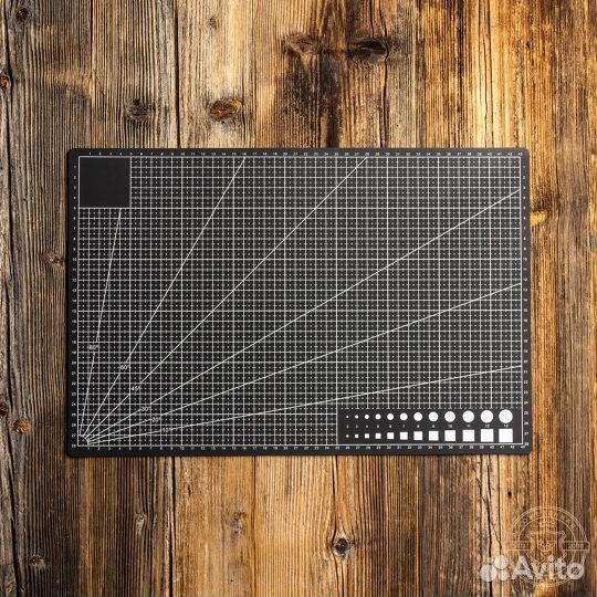 Мат для раскроя А3