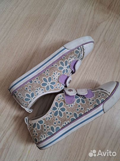 Кеды для девочки