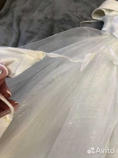 Платье праздничное новогоднее