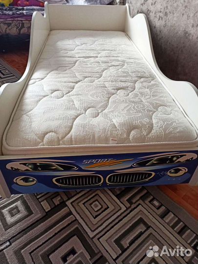 Кровать+матрас