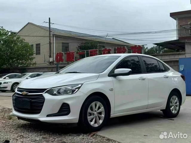 Chevrolet Monza 1.0 AMT, 2020, 41 000 км