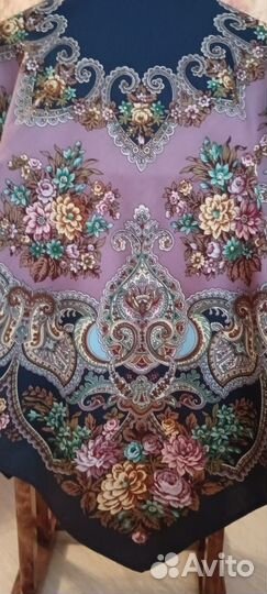 Павловопосадская шаль
