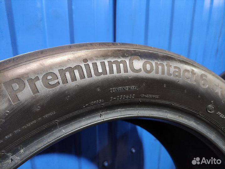 Continental PremiumContact 6 225/50 R18