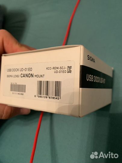 Sigma usb dock ud-01 for canon