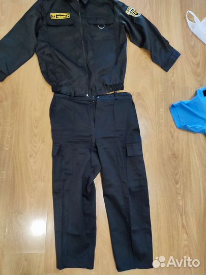 Форма для охраны