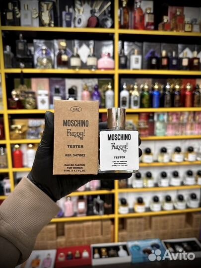 Moschino funny оригинальный тестер