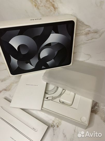 Apple iPad air 5 m1 +pancil 2 ориг