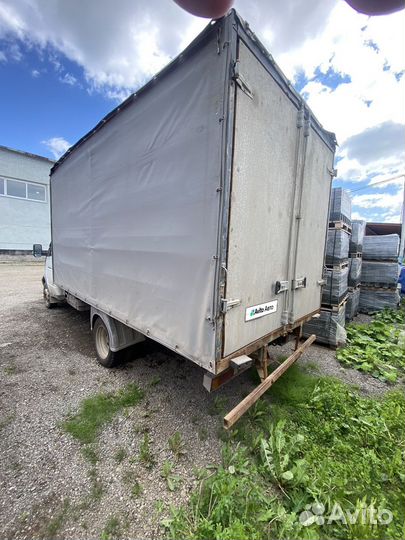 ГАЗ ГАЗель 3302 бортовой, 2017