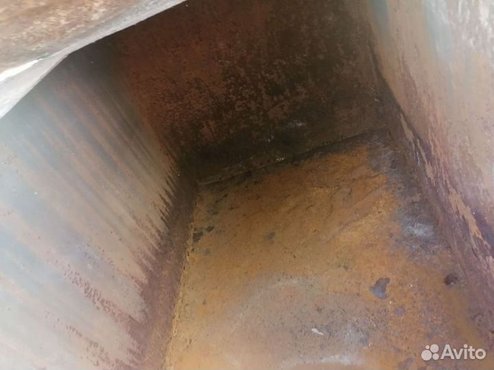 Бак для воды металлический