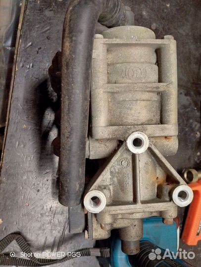 Пгу тормозной Ивеко 120е 18