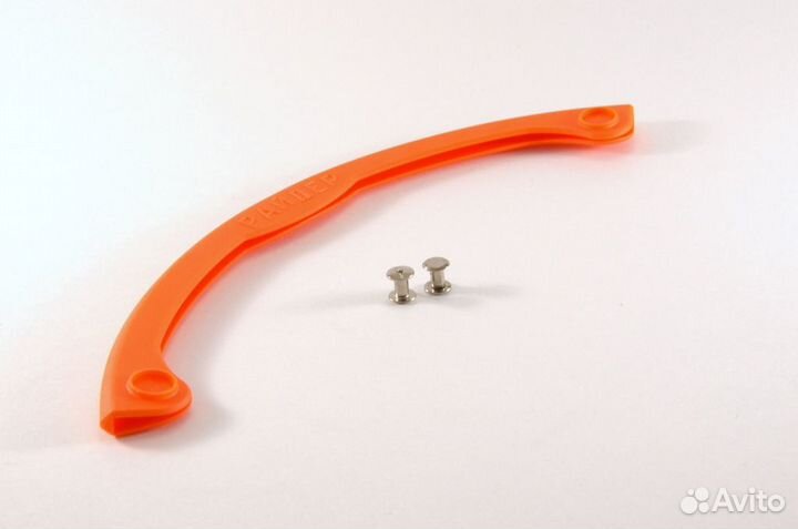 Бампер для сноуборда оранжевый + болты для установ