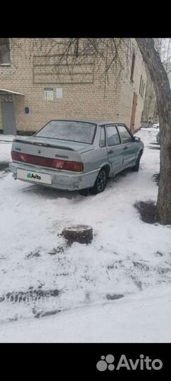ВАЗ 2115 Samara 1.5 МТ, 2001, 190 000 км