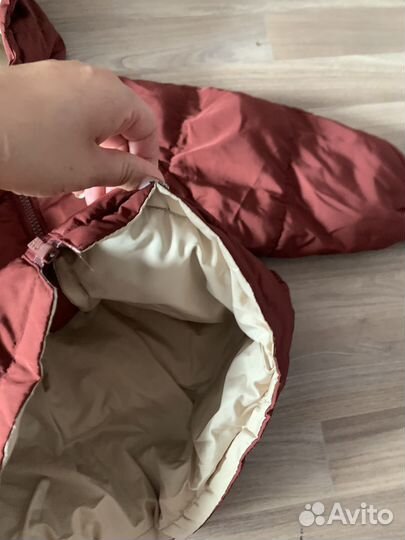 Пуховик для девочки 104