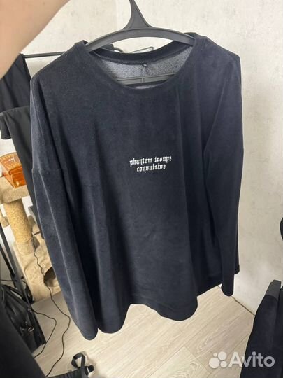 Лонгслив convulsive phantom troupe