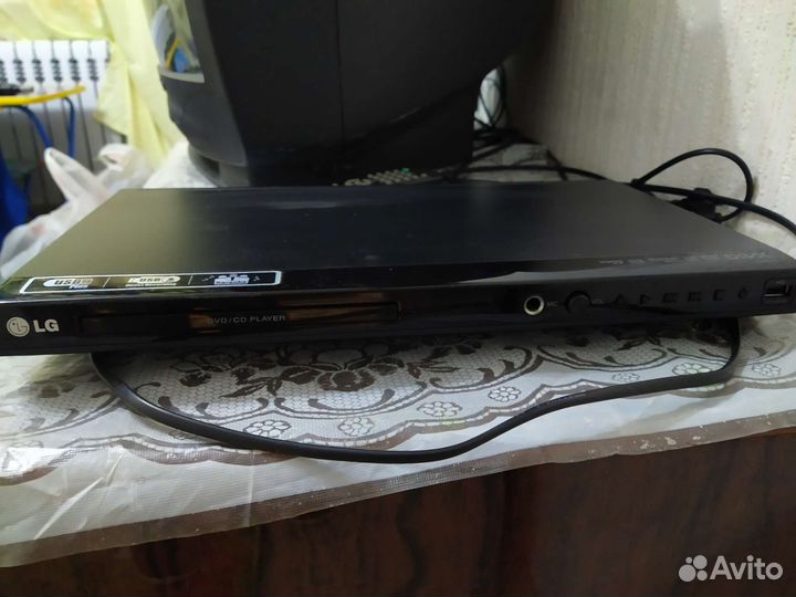 Dvd плеер lg