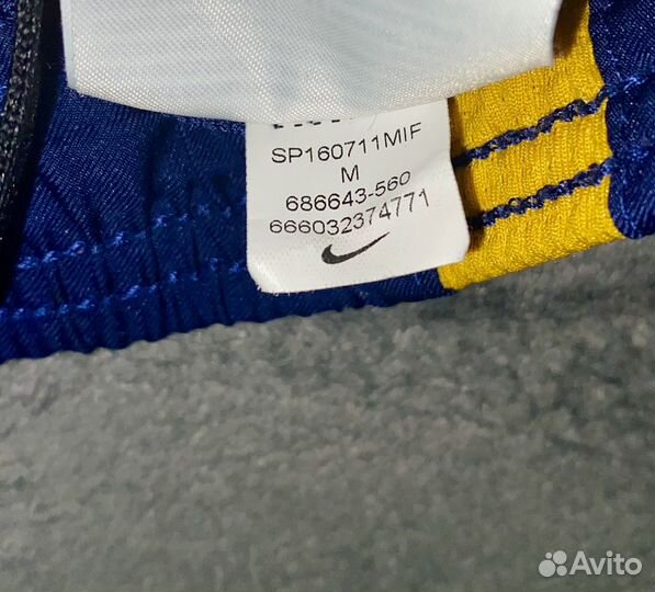 Штаны nike FC barselona