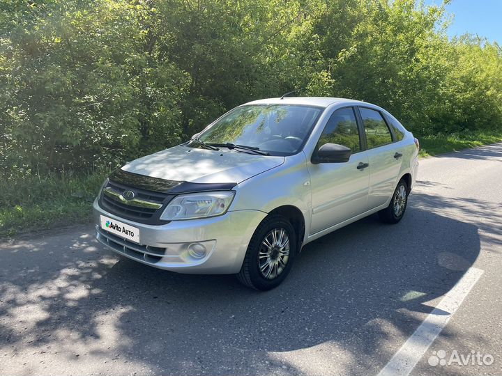 LADA Granta 1.6 МТ, 2017, 151 000 км