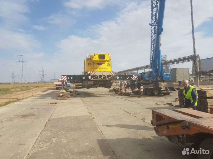 Монтаж оборудования такелажники