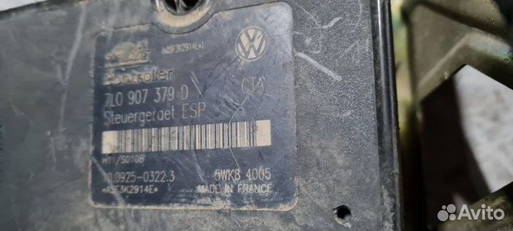 Блок abs Porsche Cayenne 48.50 2006