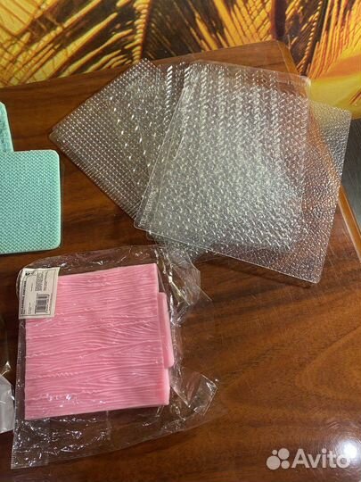 Текстурные коврики для полимерной глины б/у