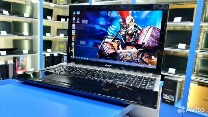 Ноутбук Acer Core i5-3210m 10gb NVidia GT 630M 2gb