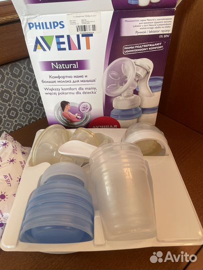 Молокоотсос avent ручной