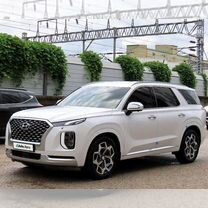 Hyundai Palisade 3.5 AT, 2021, 90 000 км, с пробегом, цена 3 500 000 руб.