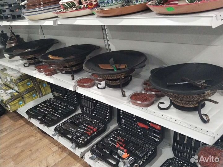 Садж чугунный с подставкой