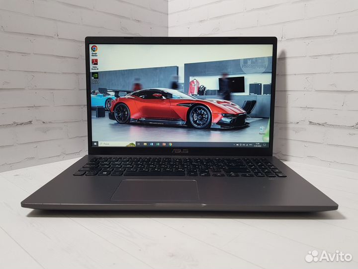 Игровой ноутбук Asus 2видеокарты/8Gb/SSD гарантия
