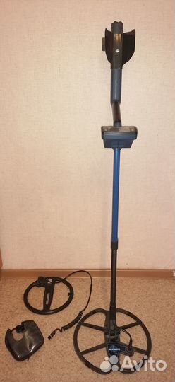 Металлоискатель Minelab quattro MP