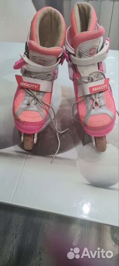 Роликовые коньки детские