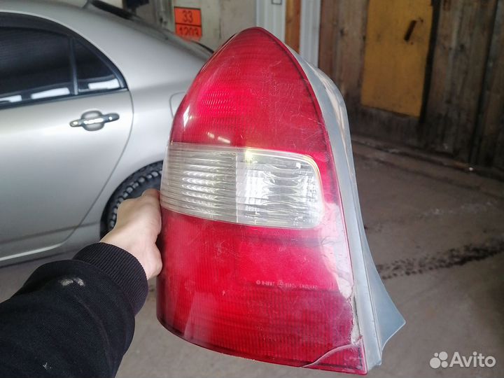 Задние стопы