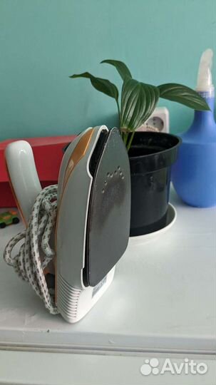 Утюг складной маленький