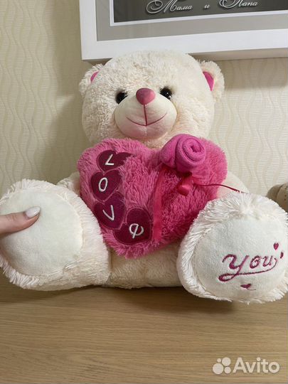 Мягкая игрушка мишка