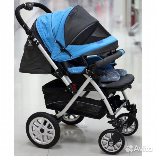 Коляска 2 в 1