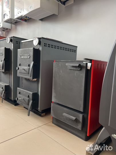 Твердотопливный котел