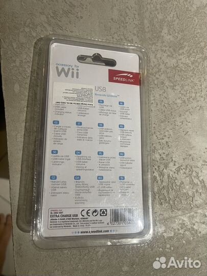 Аккумулятор Wii