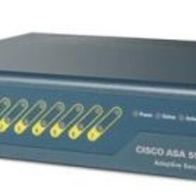 Межсетевой экран Cisco ASA5505 8x10/100Mbit(2x P