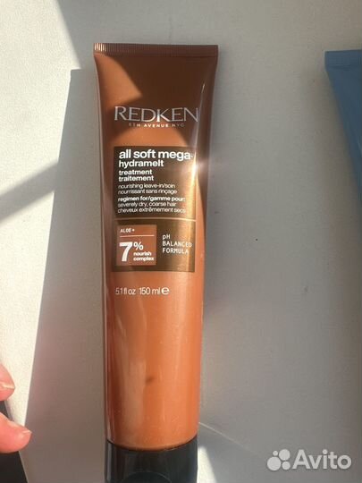 Маски и крем доя ухода Redken