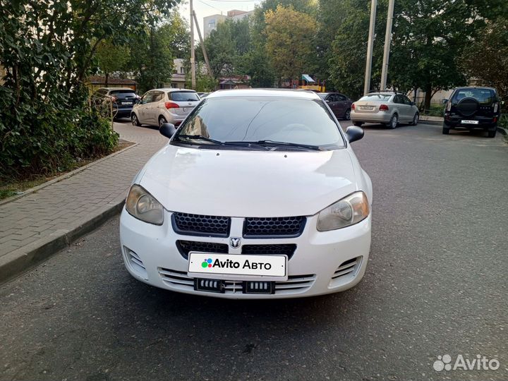 Dodge Stratus 2.4 AT, 2004, 181 000 км