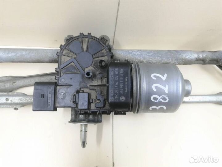 Трапеция стеклоочистителей Volkswagen Polo MK5 201