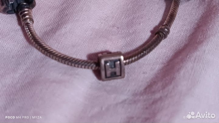 Пандора браслет и Шармы. Оригинал