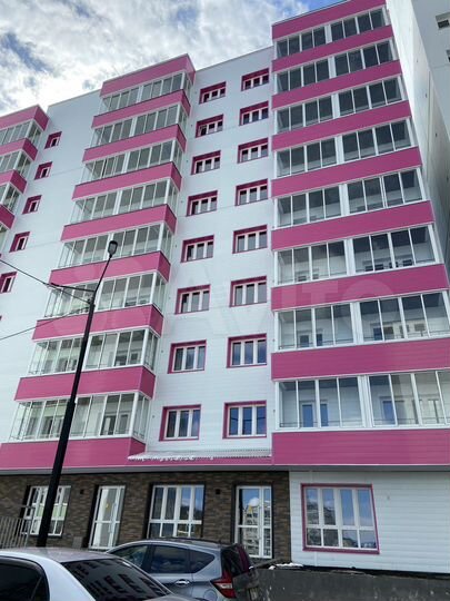 1-к. квартира, 39,8 м², 4/9 эт.