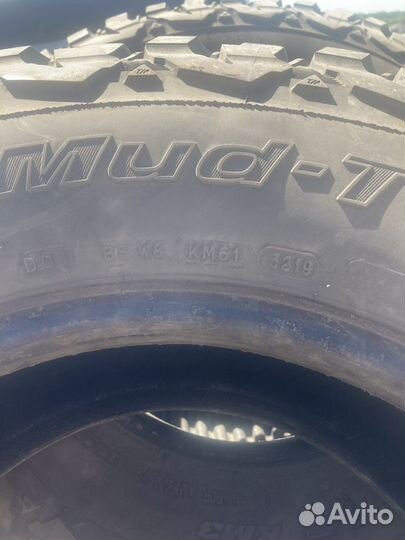 Bfgoodrich Mud-Terrain T/A KM3 265/75 R16 116Q