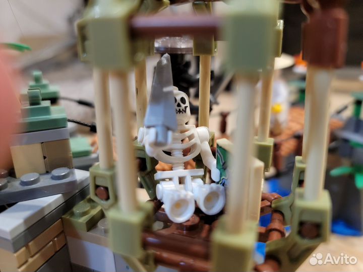 Lego Ninjago 70608 Битва Гармадона и мастера Ву