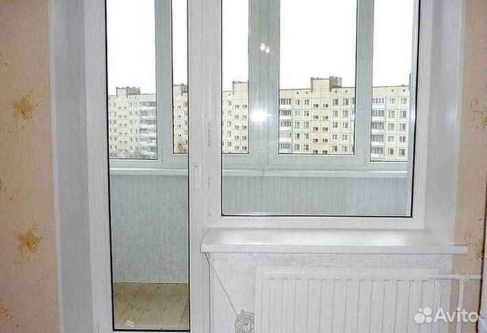 Окна и балконы новые