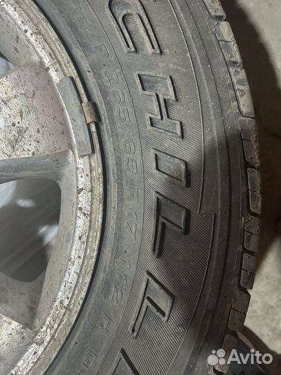 Диски р17 на TLC Prado