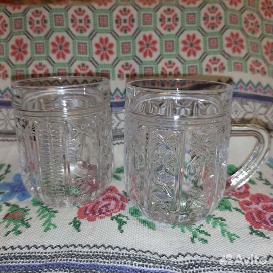 Хрустальные кружки СССР