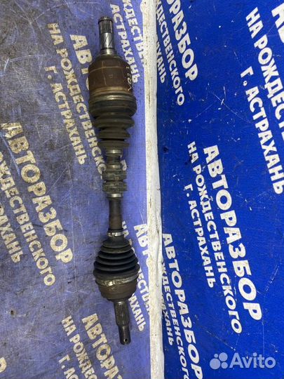 Левый привод Nissan Teana J31 седан VQ23 2007